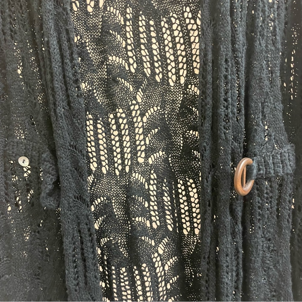 Black Cardigan - Picture 3 of 4
